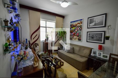 Sala de apartamento à venda com 3 quartos, 70m² em Andaraí, Rio de Janeiro