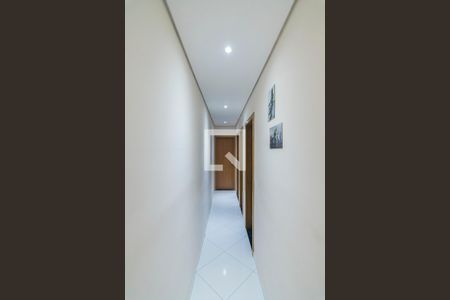 Corredor de apartamento à venda com 3 quartos, 80m² em Vila Valparaiso, Santo André
