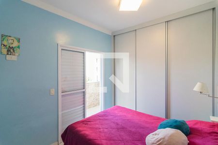 Quarto 1 Suite de apartamento à venda com 3 quartos, 80m² em Vila Valparaiso, Santo André