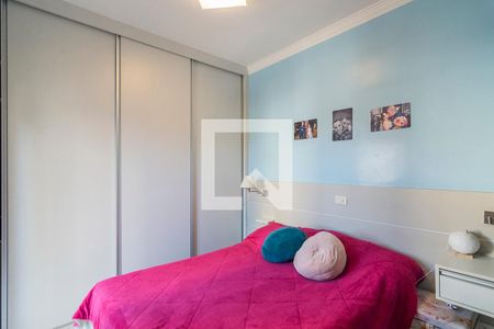 Quarto 1 Suite de apartamento à venda com 3 quartos, 80m² em Vila Valparaiso, Santo André