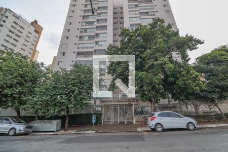 Apartamento para alugar com 132m², 3 quartos e 2 vagas Apartamento para alugar com 132m², 3 quartos e 2 vagasFachada