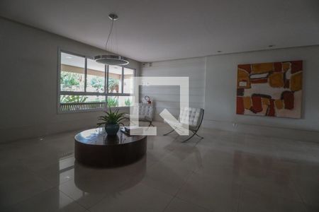 Apartamento para alugar com 132m², 3 quartos e 2 vagas Apartamento para alugar com 132m², 3 quartos e 2 vagasHall social