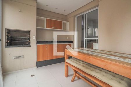 Varanda Gourmet de apartamento para alugar com 3 quartos, 132m² em Vila Prudente, São Paulo