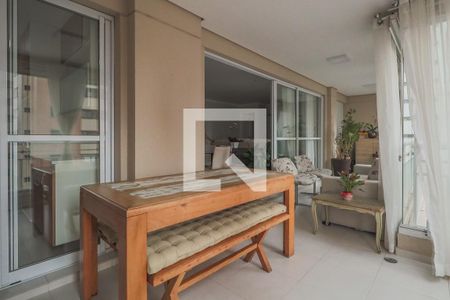 Apartamento para alugar com 132m², 3 quartos e 2 vagas Apartamento para alugar com 132m², 3 quartos e 2 vagasVaranda Gourmet