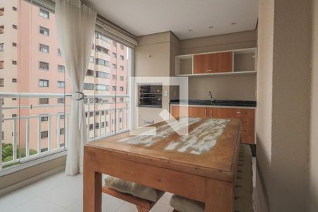 Varanda Gourmet de apartamento para alugar com 3 quartos, 132m² em Vila Prudente, São Paulo