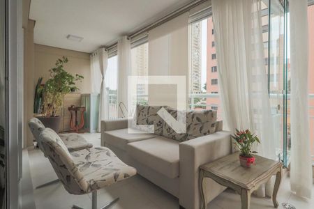 Varanda Gourmet de apartamento para alugar com 3 quartos, 132m² em Vila Prudente, São Paulo