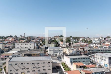 Vista da Sala de apartamento para alugar com 2 quartos, 44m² em Cocaia, Guarulhos