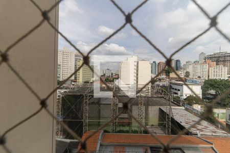 Vista da Sala de apartamento para alugar com 2 quartos, 55m² em Liberdade, São Paulo