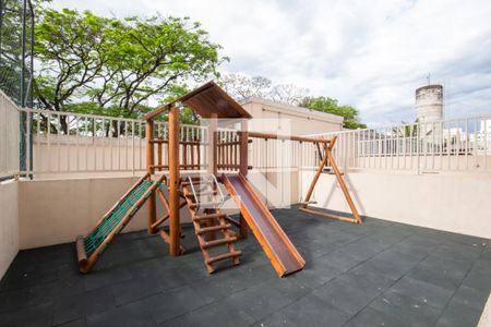 Apartamento à venda com 36m², 1 quarto e 1 vaga Apartamento à venda com 36m², 1 quarto e 1 vagaÁrea comum - Playground