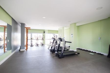 Apartamento à venda com 36m², 1 quarto e 1 vaga Apartamento à venda com 36m², 1 quarto e 1 vagaÁrea comum - Academia