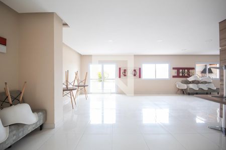 Apartamento à venda com 36m², 1 quarto e 1 vaga Apartamento à venda com 36m², 1 quarto e 1 vagaÁrea comum - Salão de festas