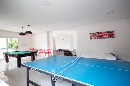 Apartamento à venda com 36m², 1 quarto e 1 vaga Apartamento à venda com 36m², 1 quarto e 1 vagaÁrea comum - Salão de jogos