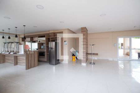 Apartamento à venda com 36m², 1 quarto e 1 vaga Apartamento à venda com 36m², 1 quarto e 1 vagaÁrea comum - Salão de festas