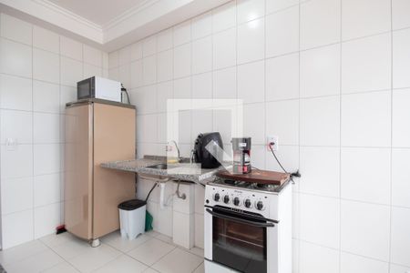 Apartamento à venda com 36m², 1 quarto e 1 vaga Apartamento à venda com 36m², 1 quarto e 1 vagaCozinha e Área de Serviço