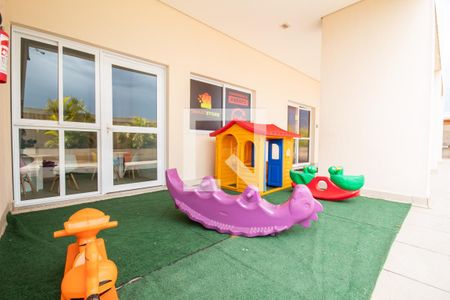 Apartamento à venda com 36m², 1 quarto e 1 vaga Apartamento à venda com 36m², 1 quarto e 1 vagaÁrea comum - Playground