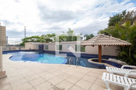 Apartamento à venda com 36m², 1 quarto e 1 vaga Apartamento à venda com 36m², 1 quarto e 1 vagaÁrea comum - Piscina