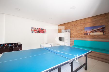 Apartamento à venda com 36m², 1 quarto e 1 vaga Apartamento à venda com 36m², 1 quarto e 1 vagaÁrea comum - Salão de jogos