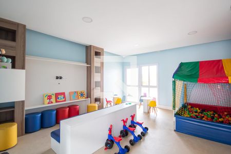 Apartamento à venda com 36m², 1 quarto e 1 vaga Apartamento à venda com 36m², 1 quarto e 1 vagaÁrea comum - Brinquedoteca