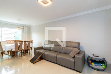 Sala de Estar de casa de condomínio à venda com 3 quartos, 188m² em Santana, São Paulo