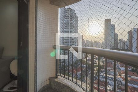 Varanda de apartamento à venda com 4 quartos, 256m² em Jardim Analia Franco, São Paulo
