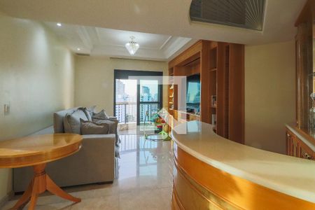 Sala de apartamento à venda com 4 quartos, 256m² em Jardim Analia Franco, São Paulo