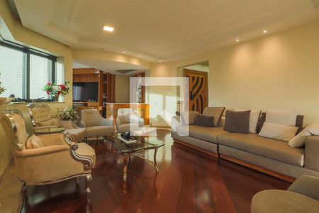 Sala de apartamento à venda com 4 quartos, 256m² em Jardim Analia Franco, São Paulo