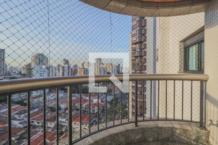 Varanda de apartamento à venda com 4 quartos, 256m² em Jardim Analia Franco, São Paulo