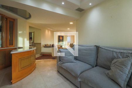 Sala de apartamento à venda com 4 quartos, 256m² em Jardim Analia Franco, São Paulo