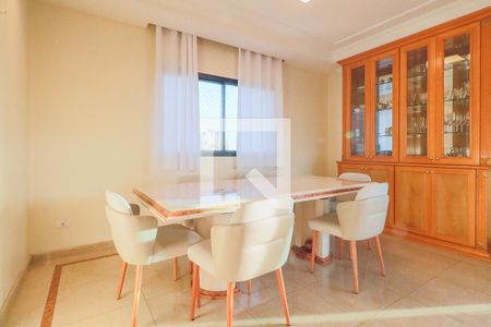 Sala de Jantar de apartamento à venda com 4 quartos, 256m² em Jardim Analia Franco, São Paulo