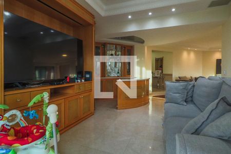 Sala de apartamento à venda com 4 quartos, 256m² em Jardim Analia Franco, São Paulo