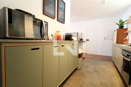 Apartamento para alugar com 85m², 1 quarto e sem vagaCozinha Americana