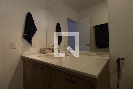 Apartamento para alugar com 85m², 1 quarto e sem vagaBanheiro da Suíte