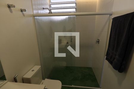 Apartamento para alugar com 85m², 1 quarto e sem vagaBanheiro da Suíte
