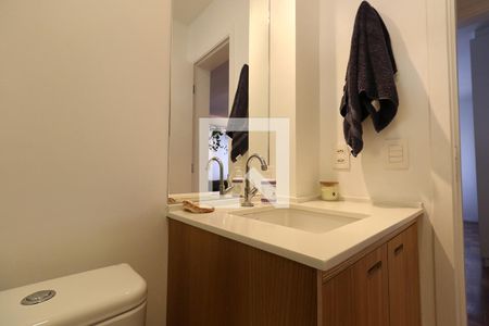 Apartamento para alugar com 85m², 1 quarto e sem vagaBanheiro do Corredor