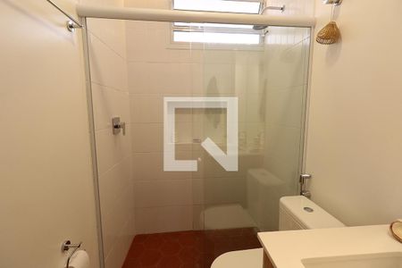 Apartamento para alugar com 85m², 1 quarto e sem vagaBanheiro do Corredor