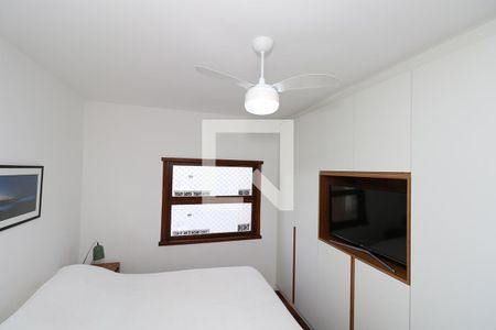 Apartamento para alugar com 85m², 1 quarto e sem vagaQuarto Suíte - Ventilador de Teto