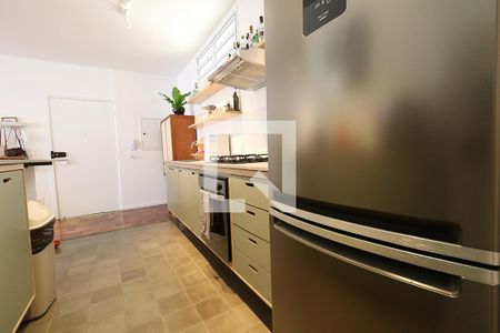 Apartamento para alugar com 85m², 1 quarto e sem vagaCozinha Americana