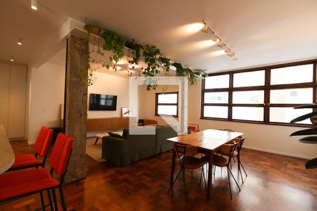 Apartamento para alugar com 85m², 1 quarto e sem vagaSala