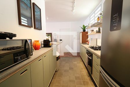 Apartamento para alugar com 85m², 1 quarto e sem vagaCozinha Americana