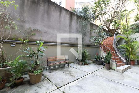 Apartamento para alugar com 85m², 1 quarto e sem vagaÁrea Comum - Jardim