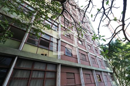 Apartamento para alugar com 85m², 1 quarto e sem vagaFachada