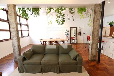Apartamento para alugar com 85m², 1 quarto e sem vagaSala