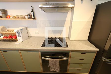 Apartamento para alugar com 85m², 1 quarto e sem vagaCozinha Americana