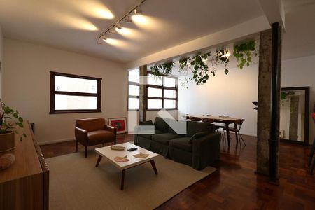 Apartamento para alugar com 85m², 1 quarto e sem vagaSala