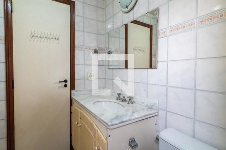 Banheiro da Suíte de apartamento para alugar com 3 quartos, 79m² em Bosque da Saúde, São Paulo