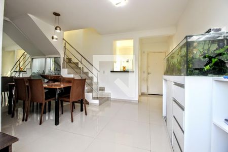 Sala  de apartamento à venda com 3 quartos, 114m² em Buritis, Belo Horizonte
