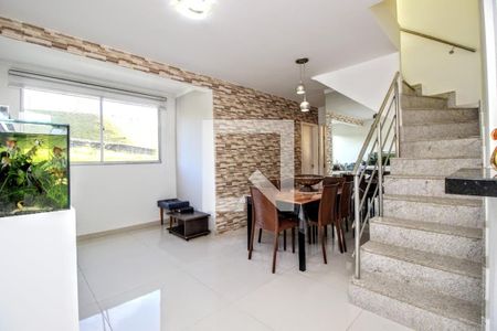 Sala  de apartamento à venda com 3 quartos, 114m² em Buritis, Belo Horizonte