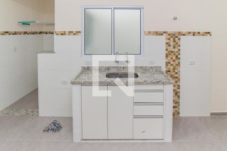 Sala e Cozinha   de apartamento para alugar com 2 quartos, 39m² em Vila Maria Alta, São Paulo