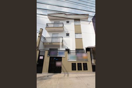 Apartamento para alugar com 34m², 1 quarto e sem vagaFachada