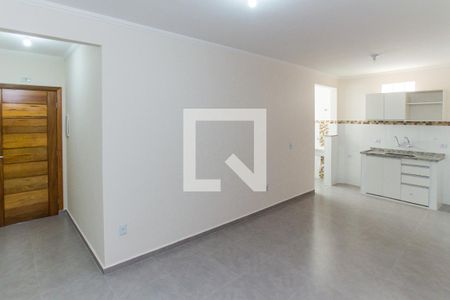Sala e Cozinha   de apartamento para alugar com 2 quartos, 39m² em Vila Maria Alta, São Paulo